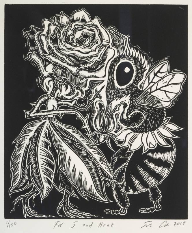 Bee and Flower