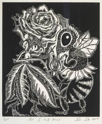 Bee and Flower