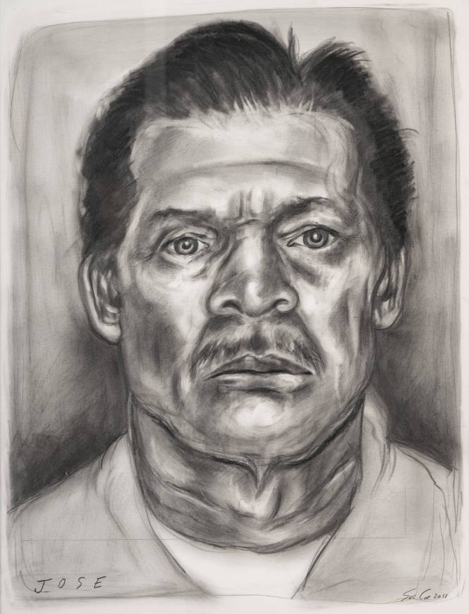 Jose (Portrait of Prisoner in Tamms Supermax)