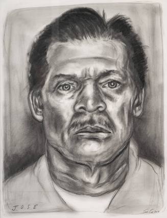 Jose (Portrait of Prisoner in Tamms Supermax)