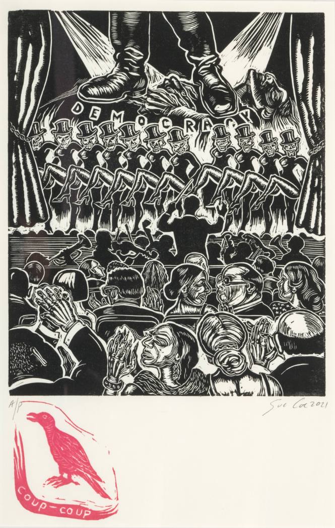 Democracy /Chorus Line