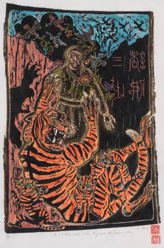Buddha and the Tigress