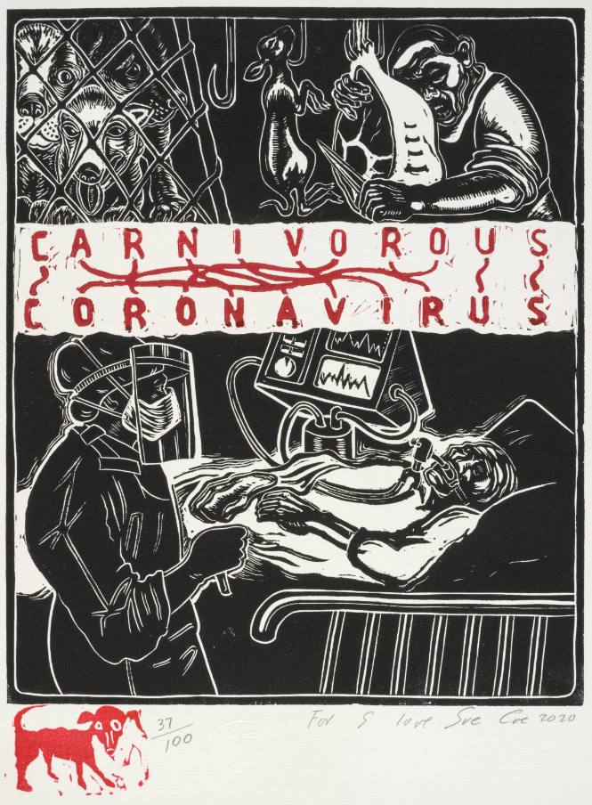 Carnivorous Coronavirus