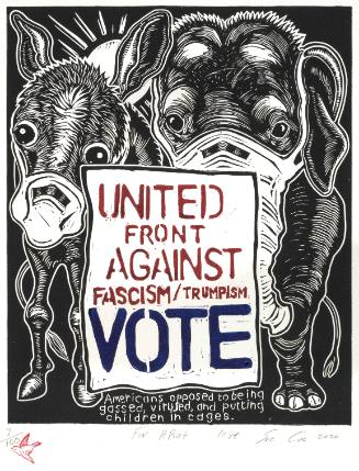 United Front Against Fascism/Trumpism: Vote