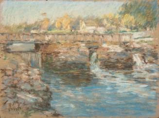 The Mill Dam, Cos Cob