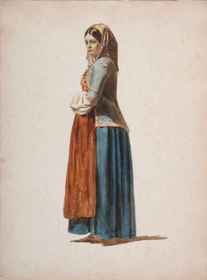 Standing Female Figure