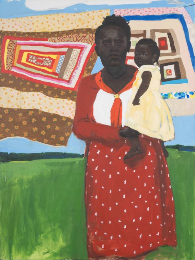 Gee's Bend Quilter Margaret