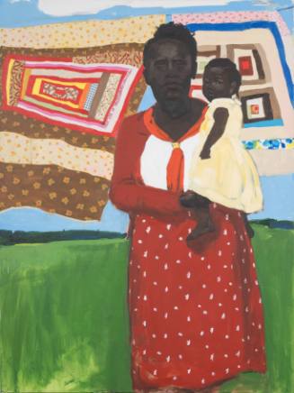 Gee's Bend Quilter Margaret