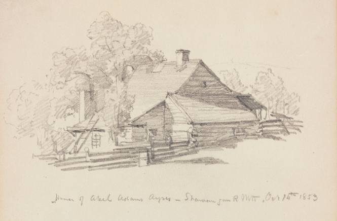 House of Abel Adams Ayres-Shawangunk