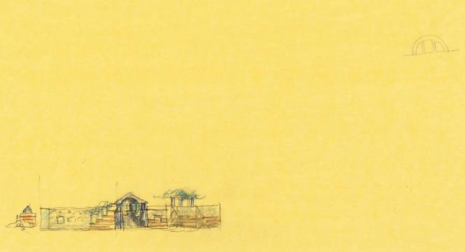 Composite Sketch, House in Aspen Colorado