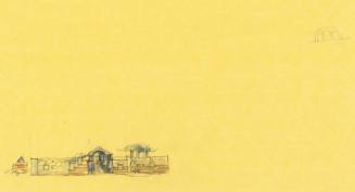 Composite Sketch, House in Aspen Colorado