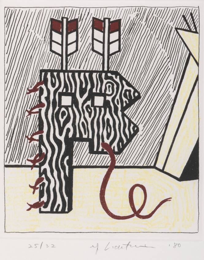 Figure with Teepee