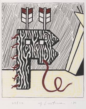 Figure with Teepee