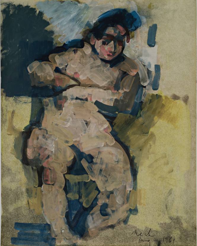 Nude Figure