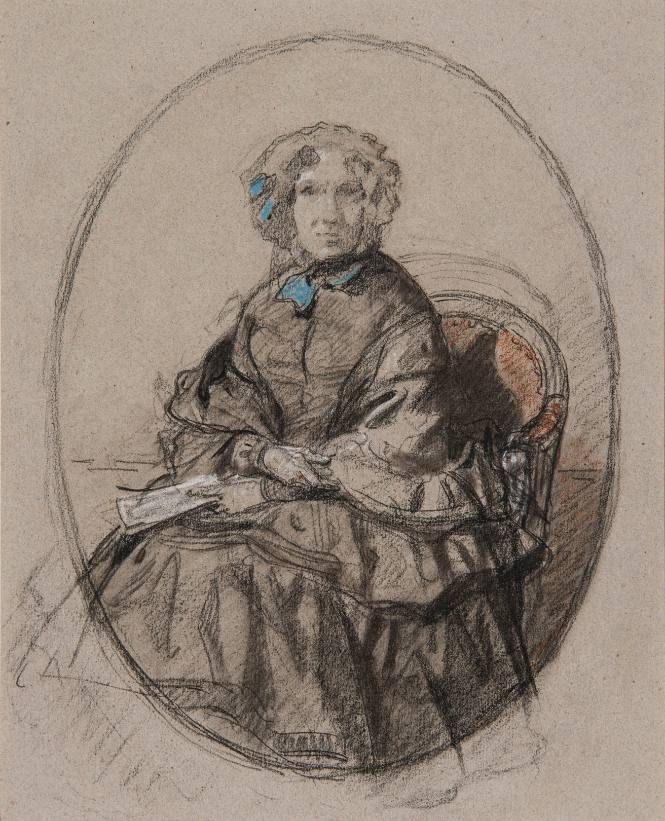 Portrait of a Seated Woman