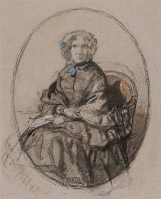 Portrait of a Seated Woman