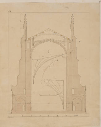 Geometrical - General Elevation, King's College Chapel
