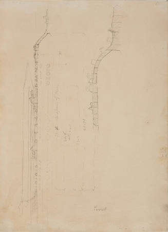 End Turretts, King's College Chapel