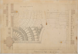 Compartments of Roof, King's College Castle