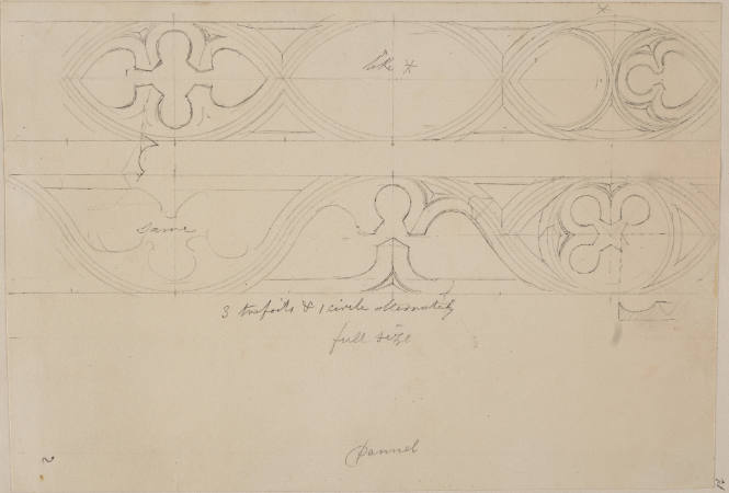 Pannel, King's College Chapel