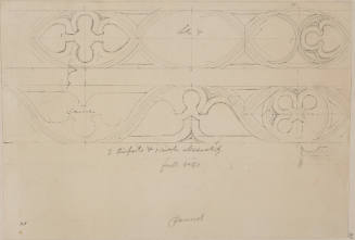 Pannel, King's College Chapel