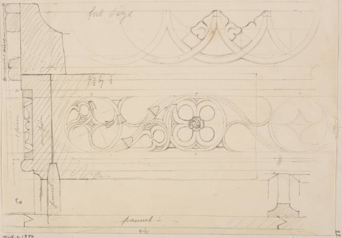 Pannel, King's College Chapel