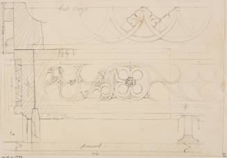 Pannel, King's College Chapel