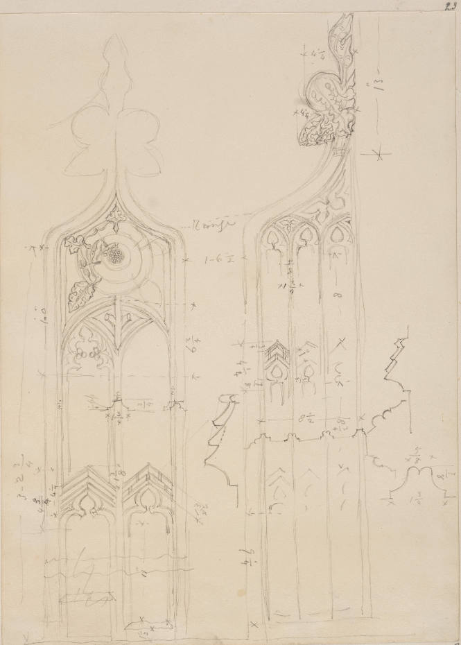Stalls Choir, King's College Chapel