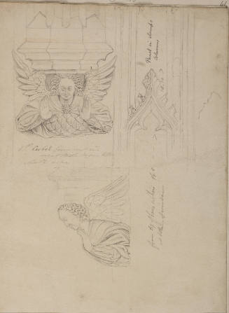 Details of Canopies, King's College Chapel