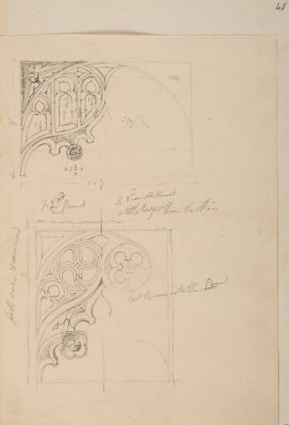 Pannels Choir,  King's College Chapel