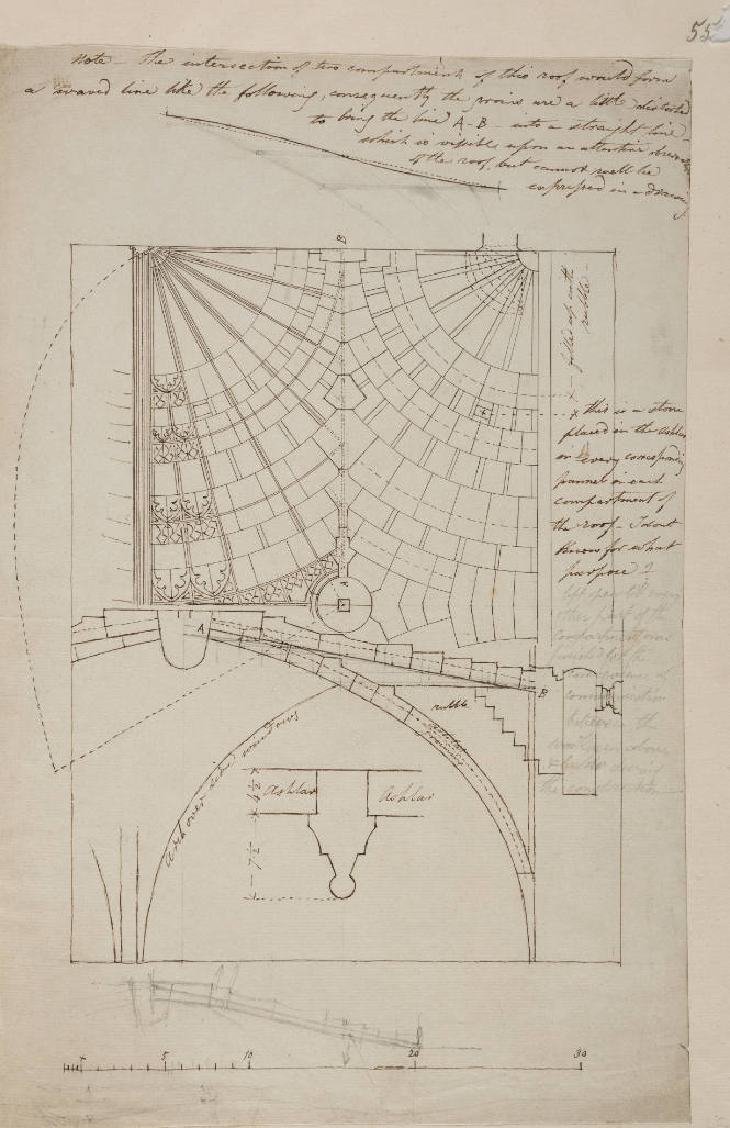 Roof of Chapel, King's College