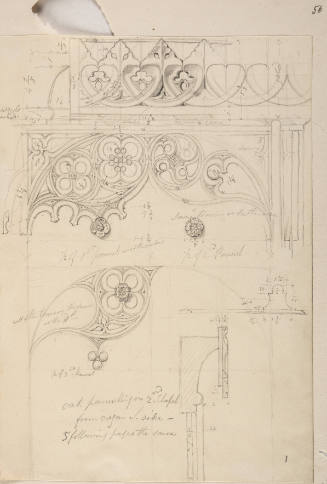 Oak Pannelling, side Chapel,  King's College Cambridge