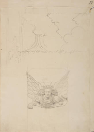Corbel, King's College Chapel