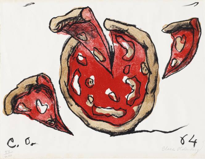 Pizza  (New York Ten)