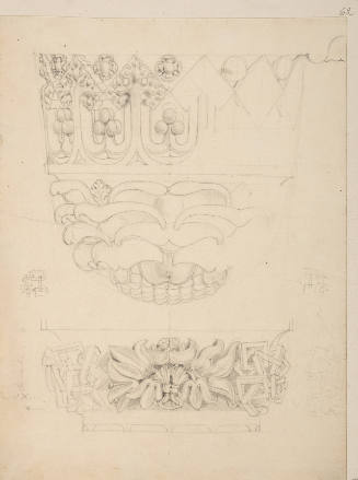 Boss in Roof - King's College Chapel