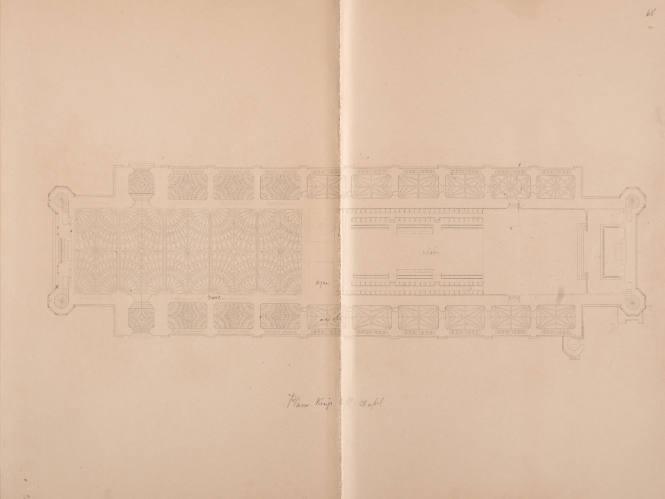 Plan-Kings College Chapel