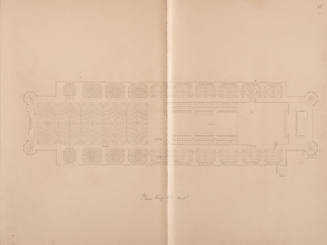 Plan-Kings College Chapel