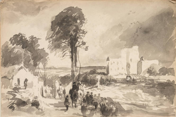 Countryside with Castle