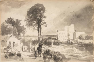 Countryside with Castle