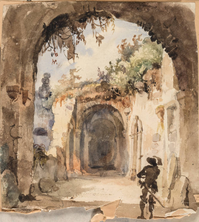 Architectural Ruins