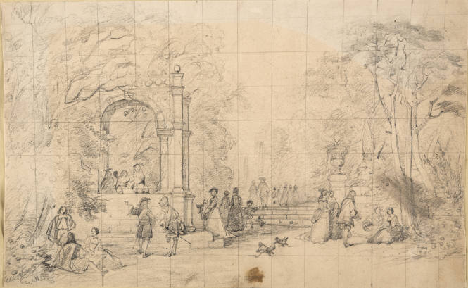 Fete Champetre in the time of Charles the Second