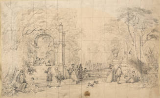 Fete Champetre in the time of Charles the Second