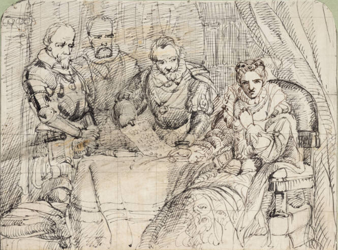 Essex's Death Warrant