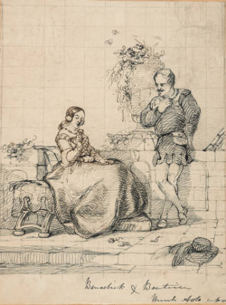 Benedict and Beatrice, Much Ado About Nothing