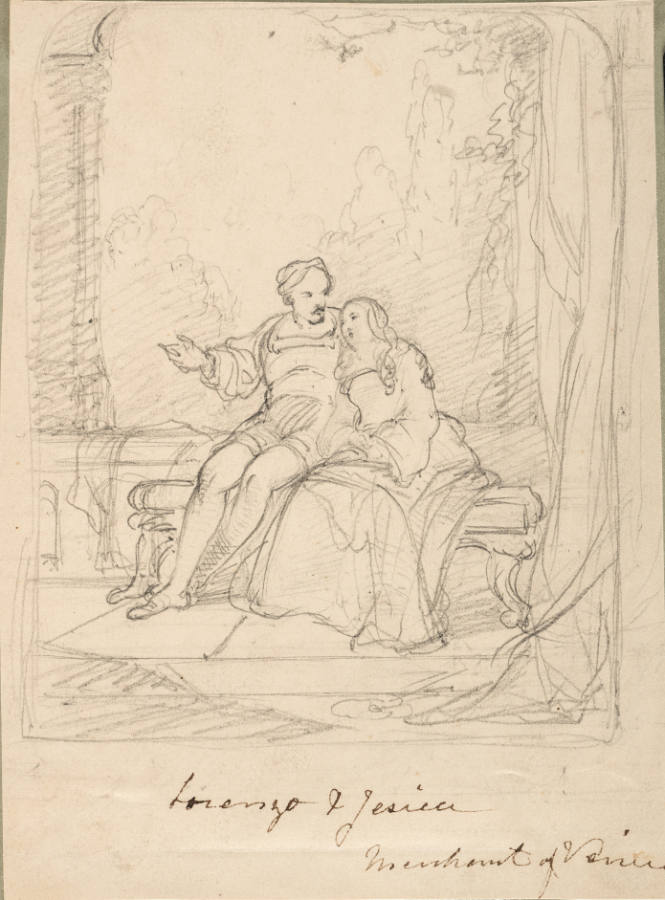 Lorenzo and Jessica, Merchant of Venice