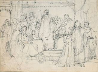 Lear and his Daughters