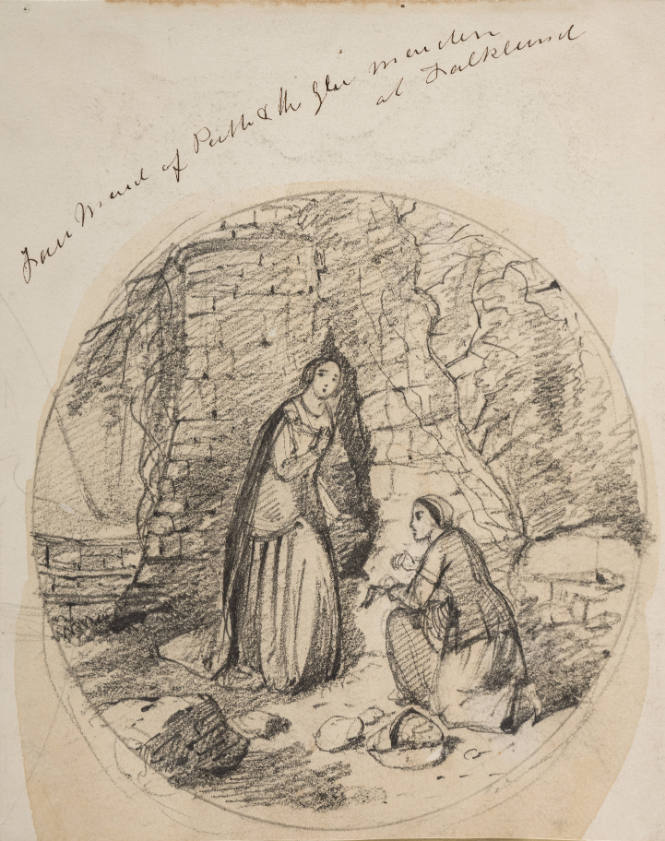 Fair Maid of Perth and the maiden at Falklund
