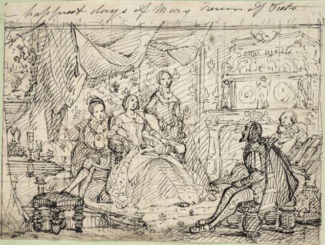 Happiest Days of Mary Queen of Scots