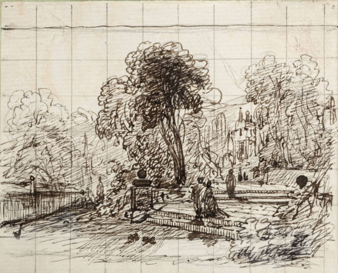 People Walking in a Park