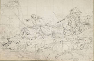 Richard and Saludin at Ascalon